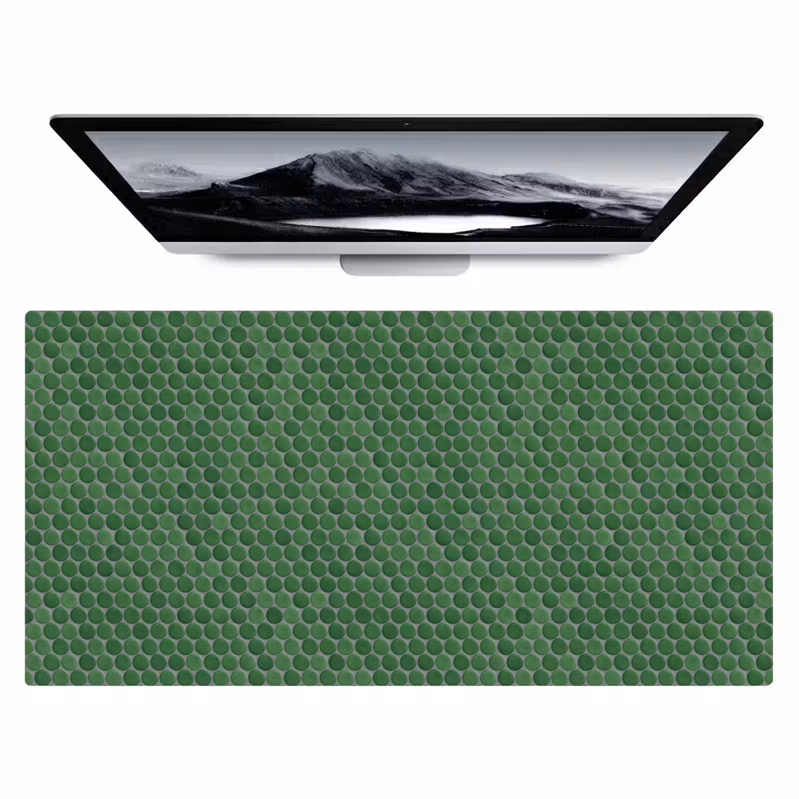 Bureau onderlegger - Penny - Mozaïek - Bosgroen - Green — 1
