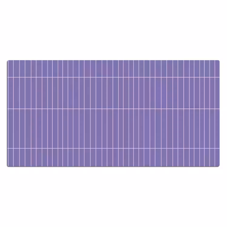 Bureau onderlegger - Patroon - Tegel - Lila — 2