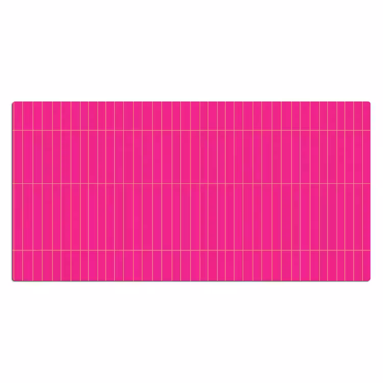 Bureau onderlegger - Patroon - Tegel - Magenta - Roze — 2