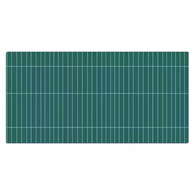 Bureau onderlegger - Patroon - Tegel - Saliegroen — 2