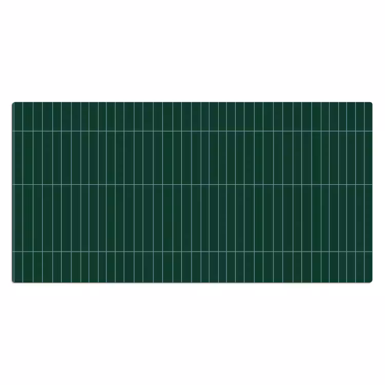 Bureau onderlegger - Patroon - Tegels - Donkergroen — 2