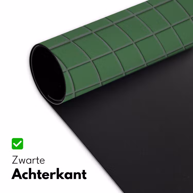 Bureau onderlegger - Patroon - Tegels - Groen — 5