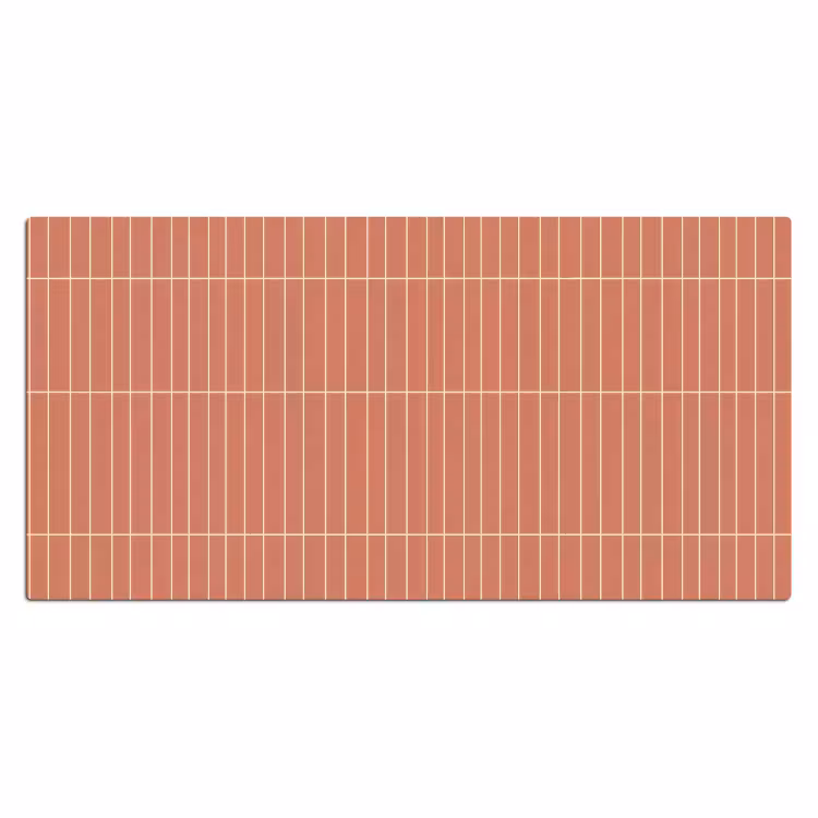 Bureau onderlegger - Patroon - Tegels - Terracotta — 2