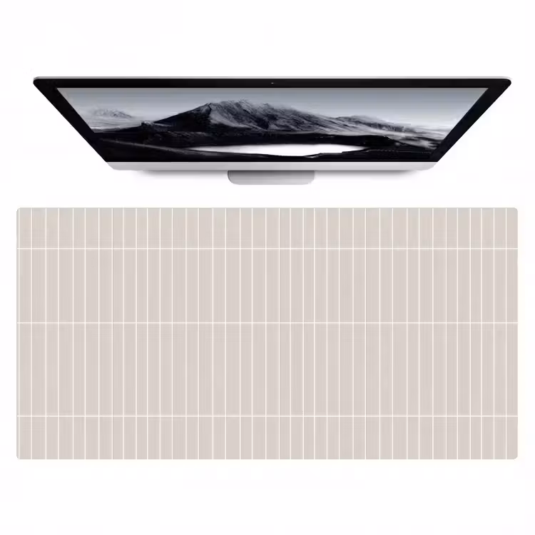 Bureau onderlegger - Patroon - Tegels - Zand — 1