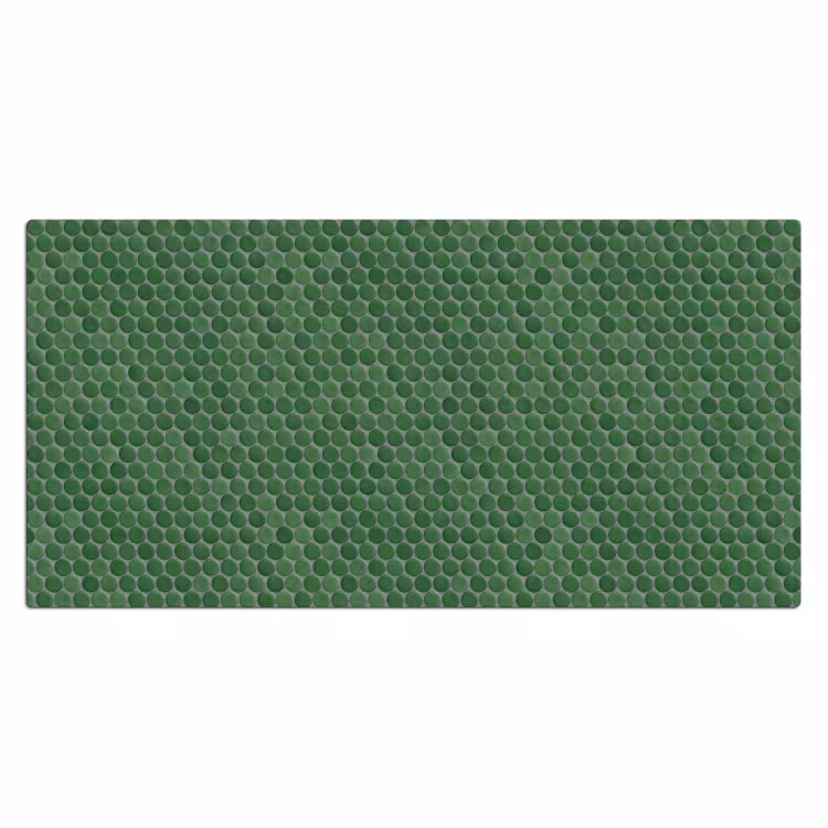 Bureau onderlegger - Penny - Mozaïek - Bosgroen - Green — 2