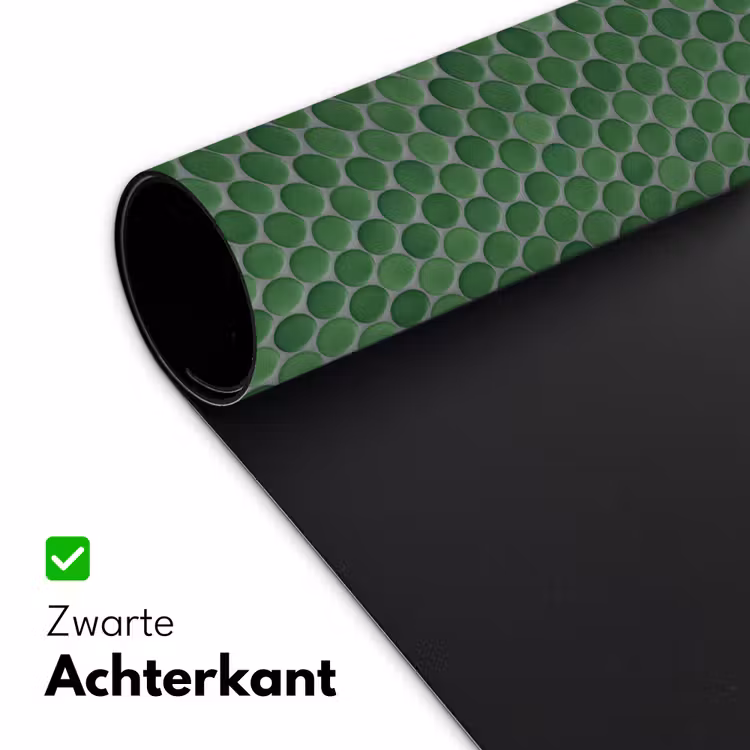 Bureau onderlegger - Penny - Mozaïek - Bosgroen - Green — 5