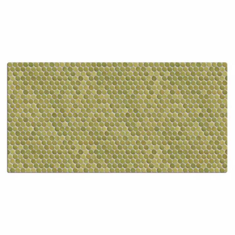 Bureau onderlegger - Penny - Mozaïek - Olijfgroen — 2