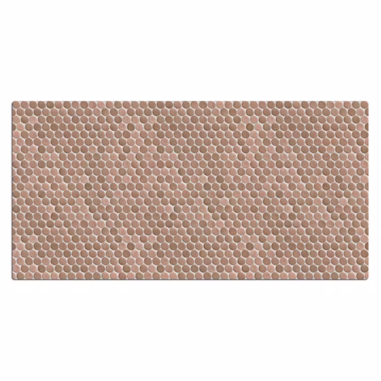 Bureau onderlegger - Penny - Mozaïek - Oudroze - Terracotta — 2