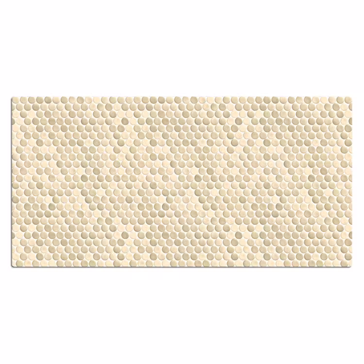 Bureau onderlegger - Penny - Mozaïek - Zand — 2