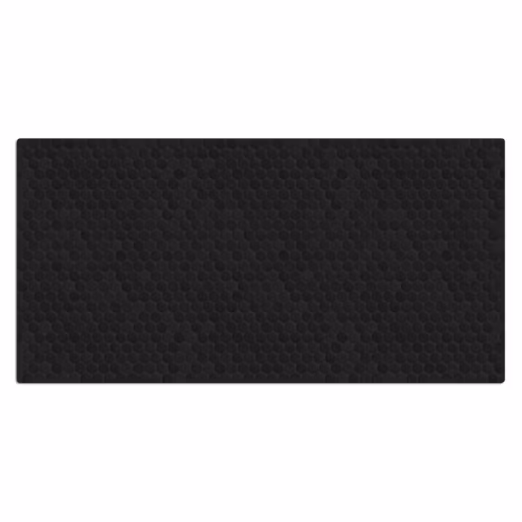 Bureau onderlegger - Penny - Tegel - Mat - Zwart — 2