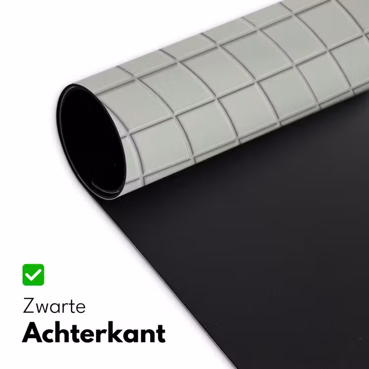 Bureau onderlegger - Tegel - Patroon - Lichtgroen — 5