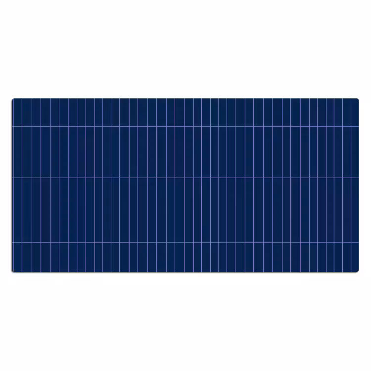 Bureau onderlegger - Tegels - Langwerpig - Blauw — 2