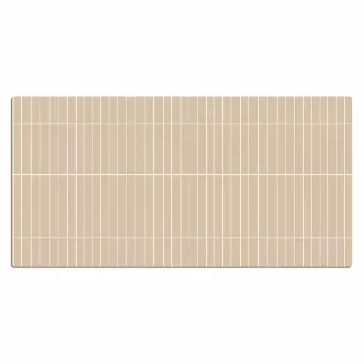 Bureau onderlegger - Verticaal - Wandtegel - Crème - Beige — 2