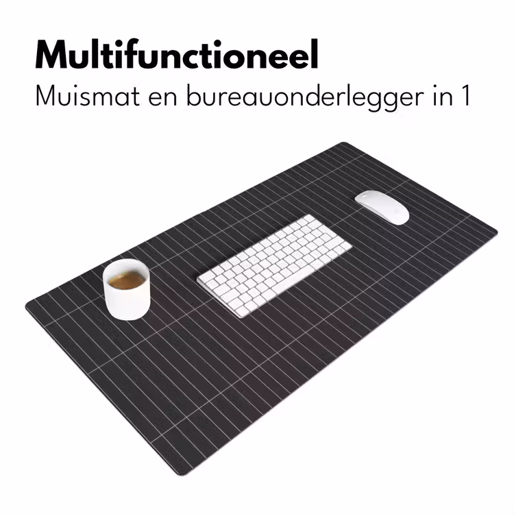 Bureau onderlegger - Verticaal - Wandtegel - Donkergrijs — 7