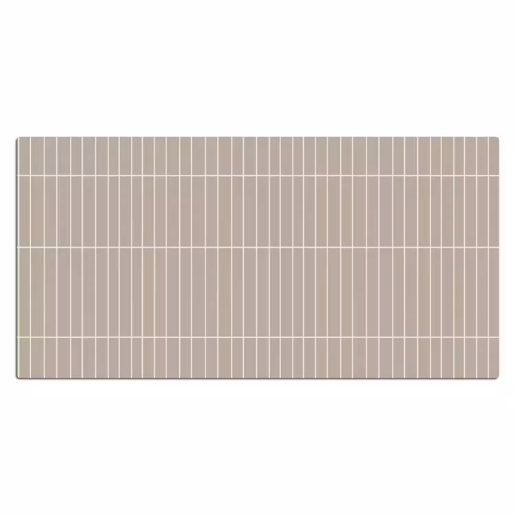 Bureau onderlegger - Verticaal - Wandtegel - Licht Beige — 2