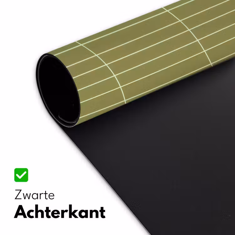 Bureau onderlegger - Verticaal - Wandtegel - Olijfgroen — 5