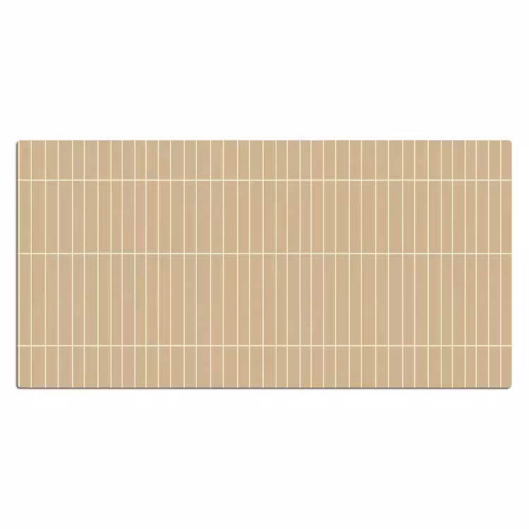 Bureau onderlegger - Verticaal - Wandtegel - Zand - Beige — 2