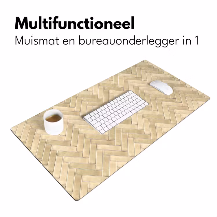 Bureau onderlegger - Visgraat - Tegel - Zand — 7