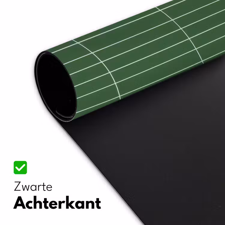 Bureau onderlegger - Wandtegel - Verticaal - Donkergroen — 5