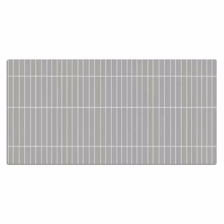 Bureau onderlegger - Wandtegel - Verticaal - Lichtgrijs — 2