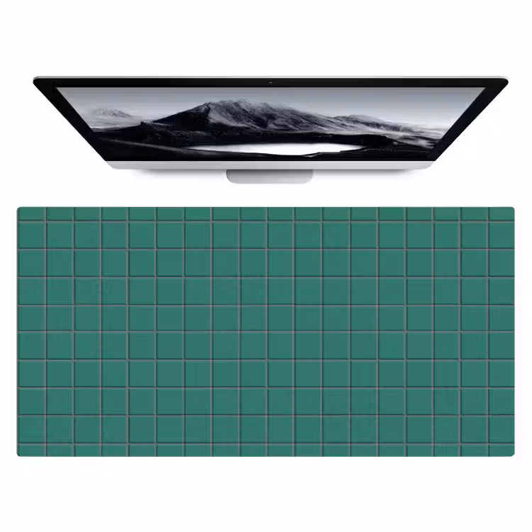Bureau onderlegger - Patroon - Patroon - Smaragd — 1
