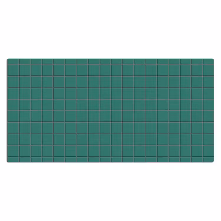Bureau onderlegger - Patroon - Patroon - Smaragd — 2