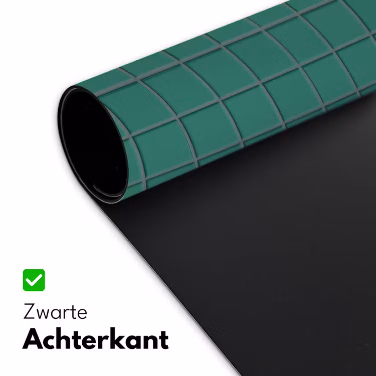 Bureau onderlegger - Patroon - Patroon - Smaragd — 5