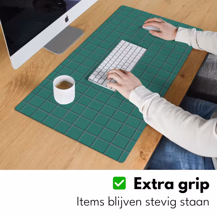 Bureau onderlegger - Patroon - Patroon - Smaragd — 6