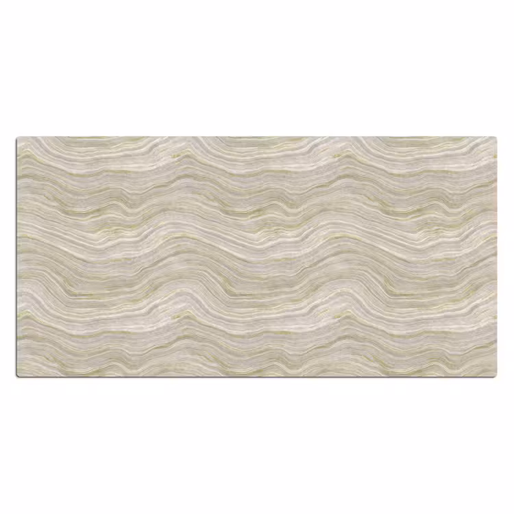 Bureau onderlegger - Patroon - Sereen - Groen — 2