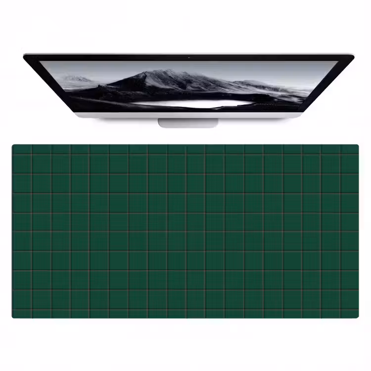 Bureau onderlegger - Patroon - Tegels - Dennen - Groen — 1