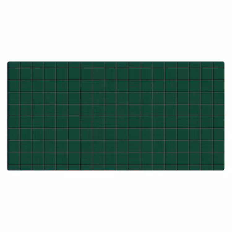 Bureau onderlegger - Patroon - Tegels - Dennen - Groen — 2