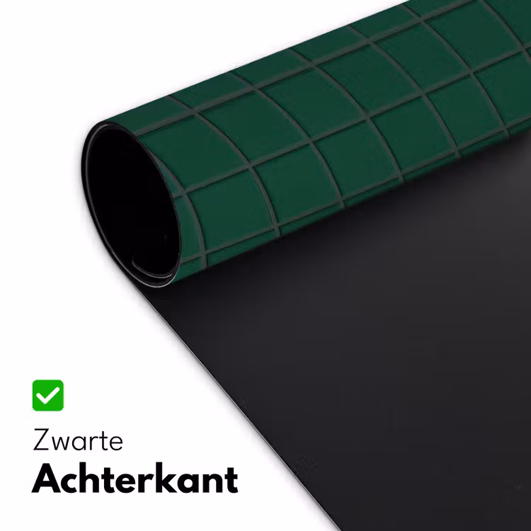 Bureau onderlegger - Patroon - Tegels - Dennen - Groen — 5