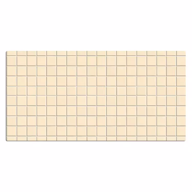 Bureau onderlegger - Patroon - Tegels - Gebroken - Wit — 2