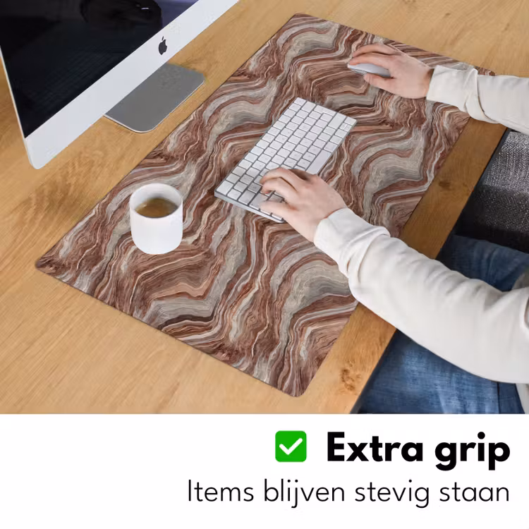 Bureau onderlegger - Patroon - Zandsteen - Travertijn — 6