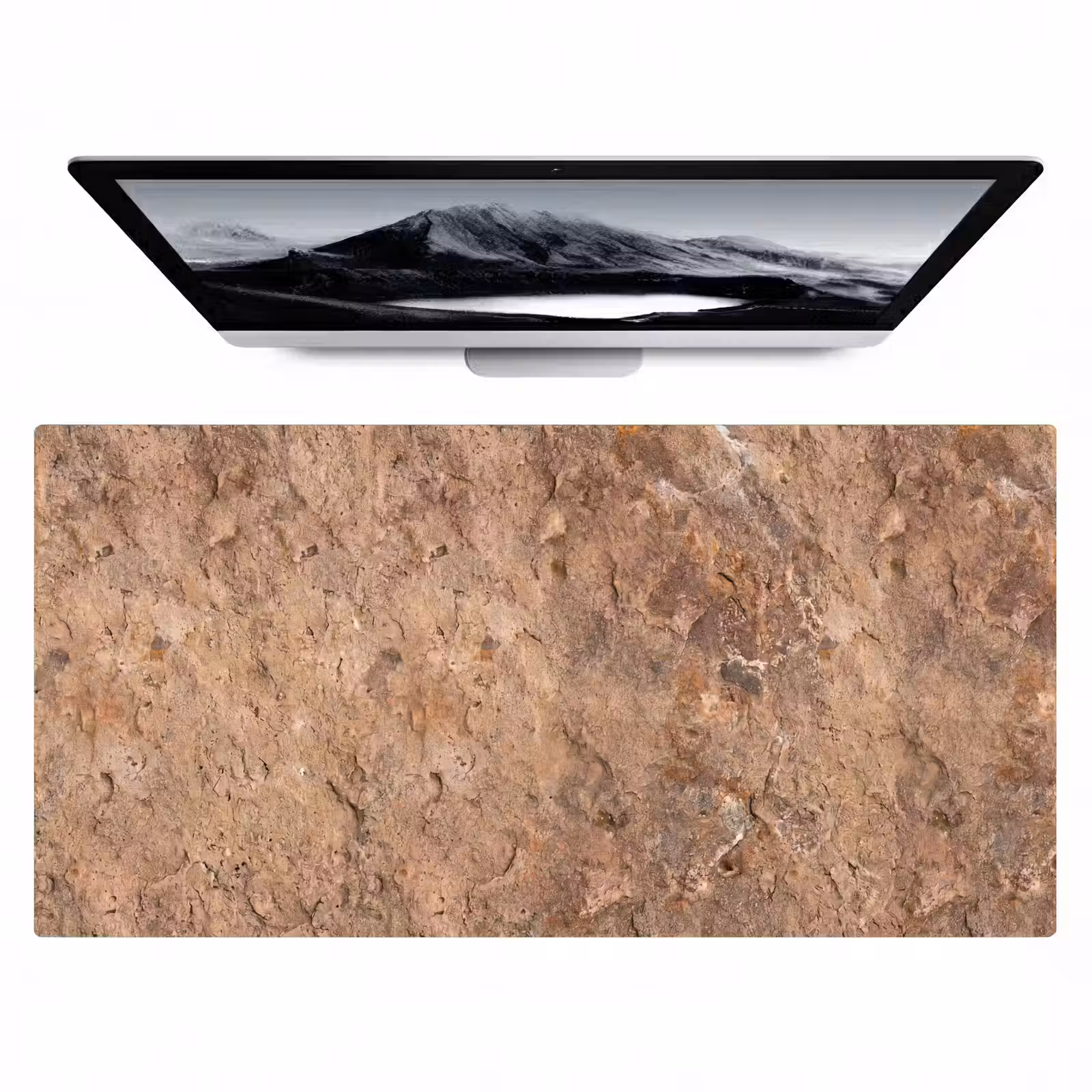 Bureau onderlegger - Steen - Natuur - Textuur - Abstract - Bruin — 1