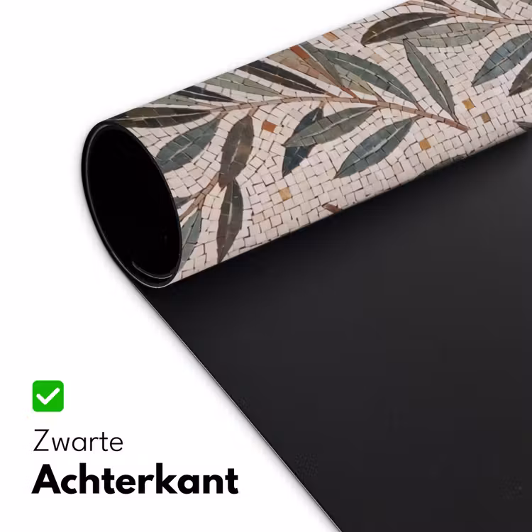 Bureau onderlegger - Plant - Blad - Mozaïek - Groen — 5