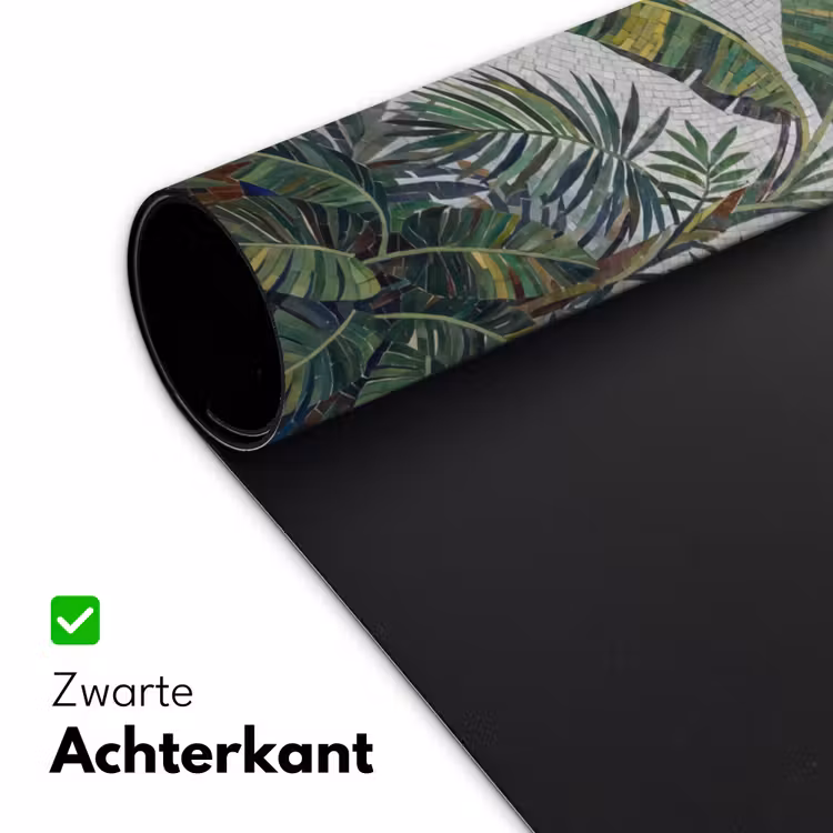 Bureau onderlegger - Planten - Tropisch - Mozaïek - Groen - Natuur — 5