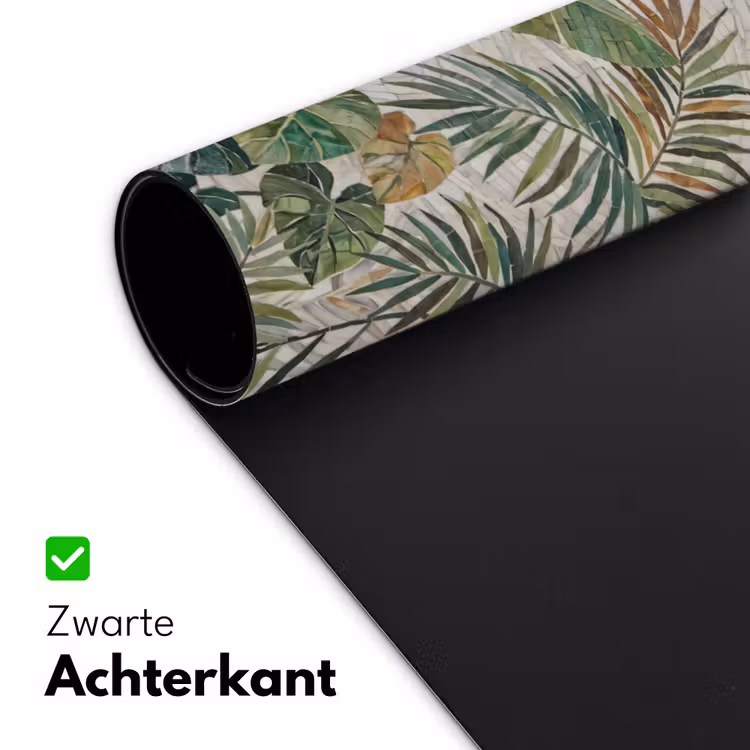 Bureau onderlegger - Planten - Tropisch - Mozaïek - Natuur - Groen — 5