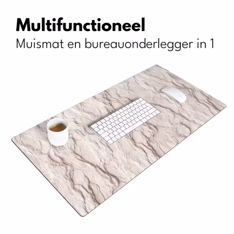 Bureau onderlegger - Rots - Structuur - Natuur - Beige - Abstract — 7