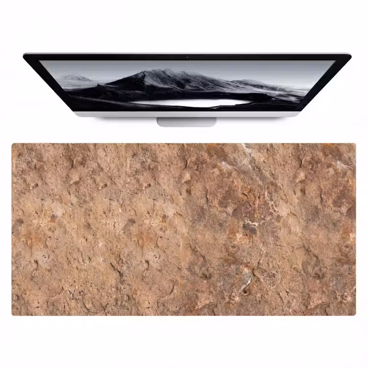 Bureau onderlegger - Steen - Natuur - Textuur - Abstract - Bruin — 1