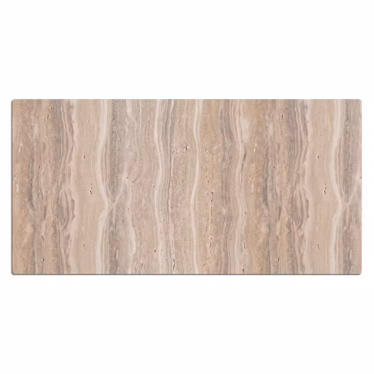 Bureau onderlegger - Steen - Patroon - Textuur - Natuurlijk - Beige — 2