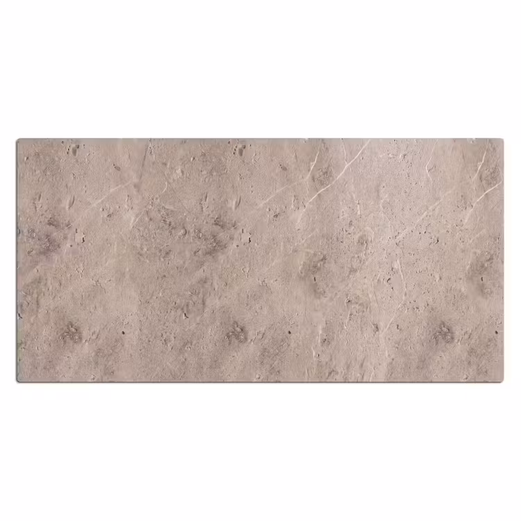Bureau onderlegger - Textuur - Steen - Patroon - Rustiek - Beige — 2
