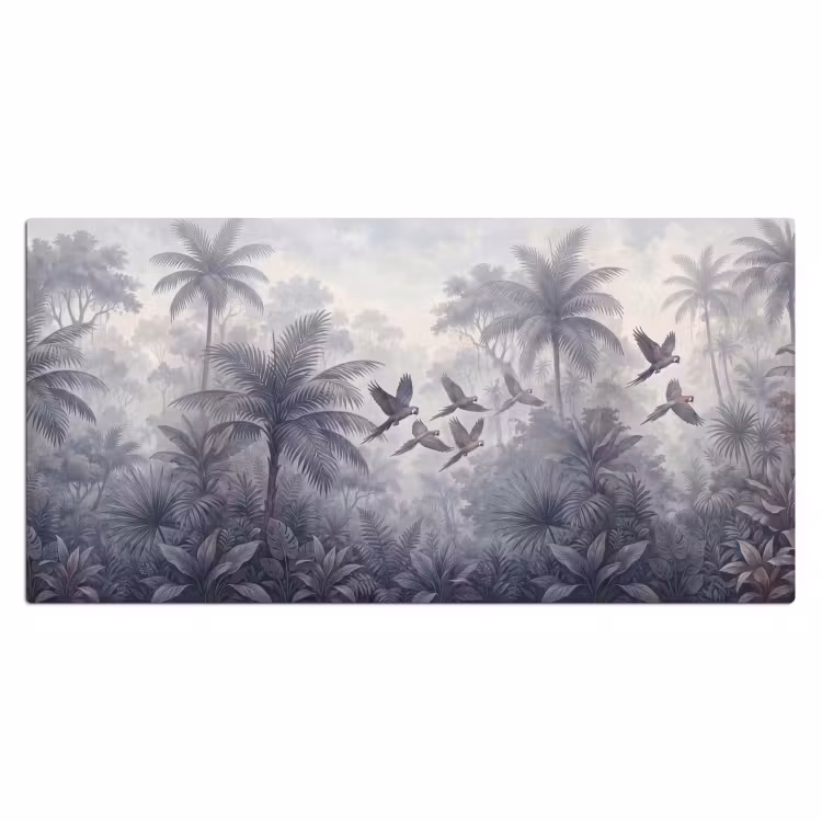 Bureau onderlegger - Vogel - Vliegend - Jungle - Vintage - Dieren — 2