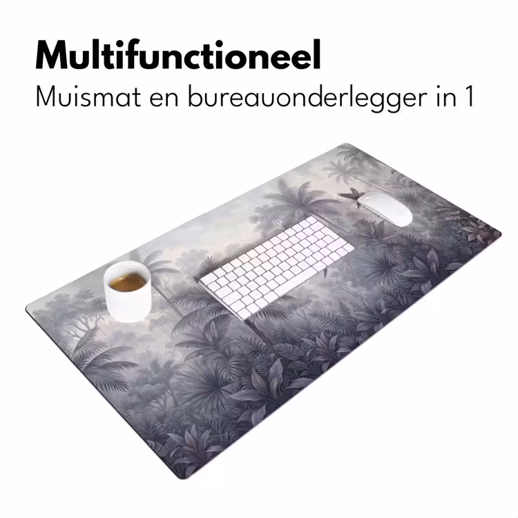 Bureau onderlegger - Vogel - Vliegend - Jungle - Vintage - Dieren — 7