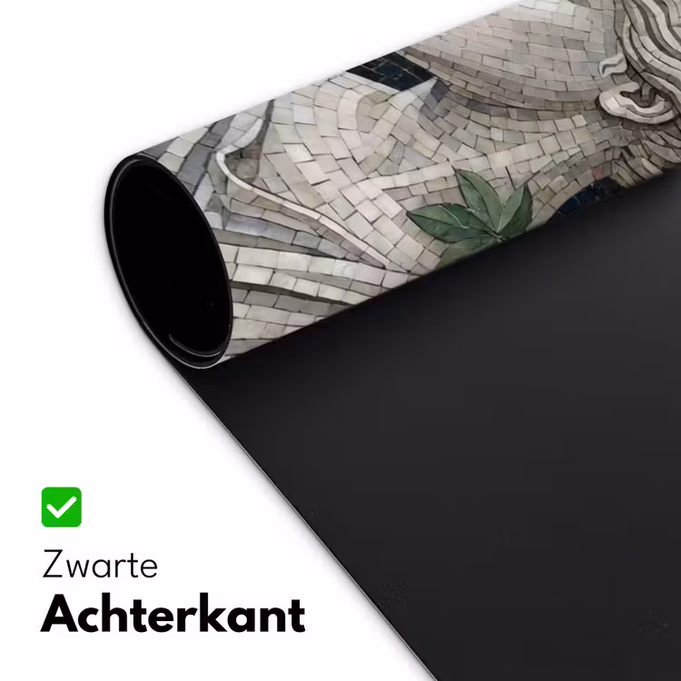 Bureau onderlegger - Vrouw - Klassiek - Mozaiëk - Natuur - Groen — 5