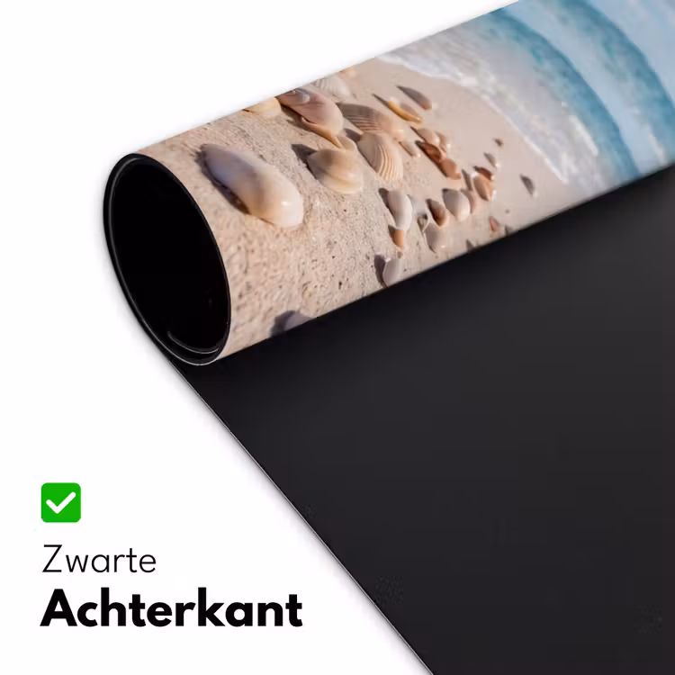 Bureau onderlegger - Schelpen - Strand - Natuur - Beige — 5