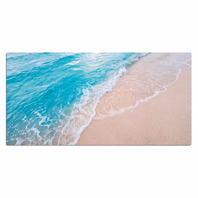 Bureau onderlegger - Strand - Zee - Golf - Natuur - Blauw — 2