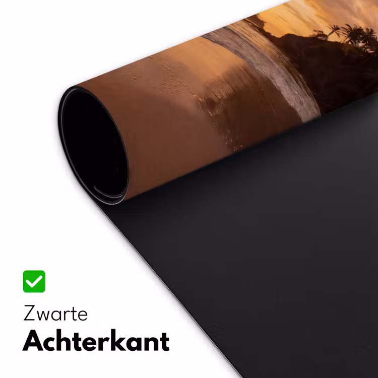 Bureau onderlegger - Strand - Zonsondergang - Natuur - Tropisch - Oranje — 5