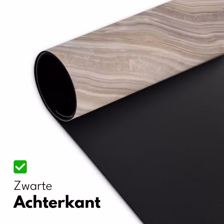 Bureau onderlegger - Textuur - Golvend - Abstract - Modern - Beige — 5
