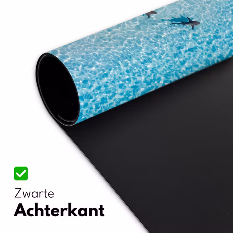 Bureau onderlegger - Vis - Oceaan - Strand - Turquoise - Natuur — 5